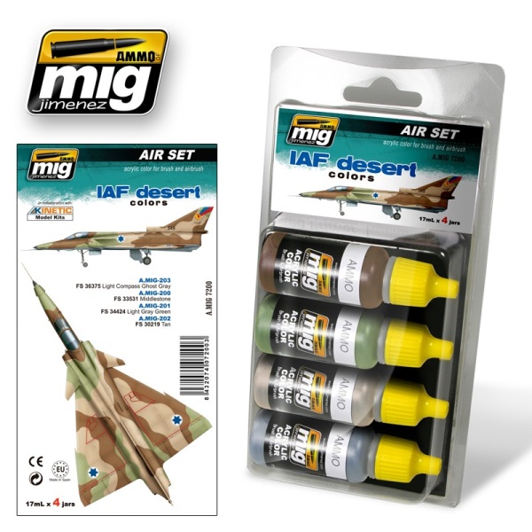 AMIG7200 IAF DESERT COLORS AMIG7200 IAF DESERT COLORS