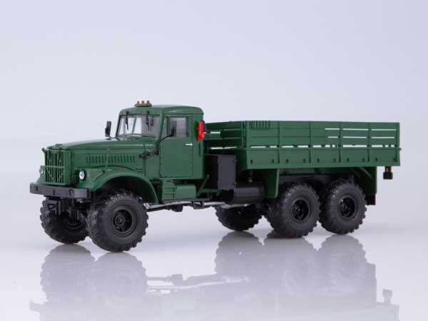 102255 КРАЗ-255Б1 бортовой (зеленый) 102255 КРАЗ-255Б1 бортовой (зеленый)