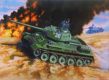 PE35770 WWII Russian Тип-34/85 Fenders