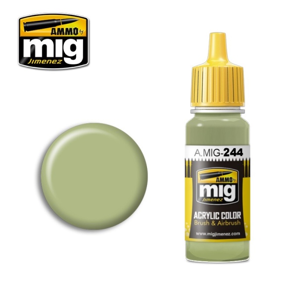 AMIG0244 DUCK EGG GREEN (BS 216) AMIG0244 DUCK EGG GREEN (BS 216)