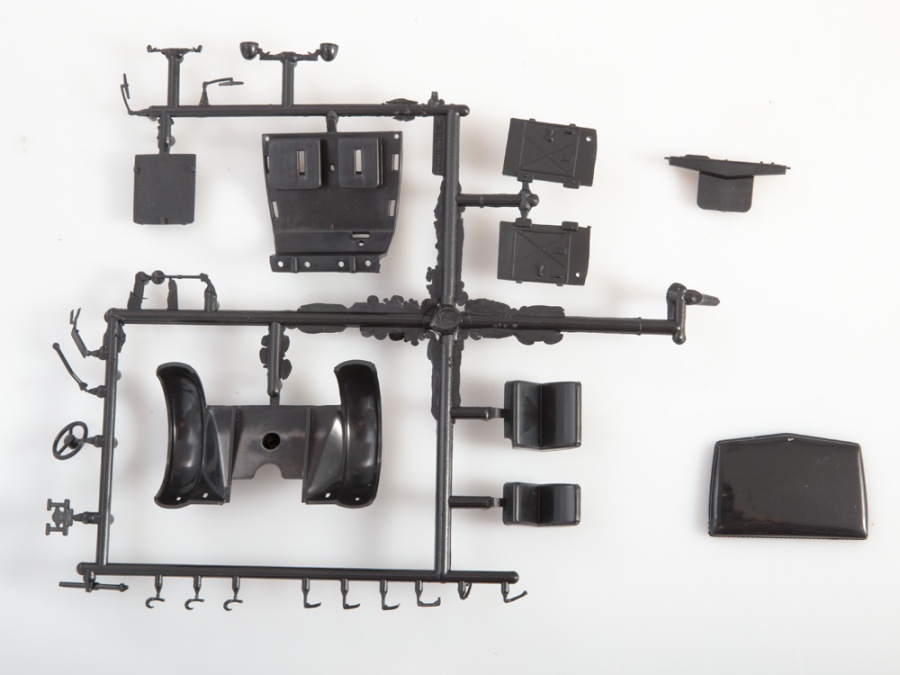 1429AVD Сборная модель Автоцистерна АЦ-8 (200) 