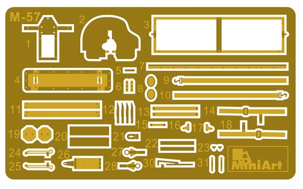 MA35324 1/35 Британский джип BANTAM 40 BRC с экипажем. Специальное издание