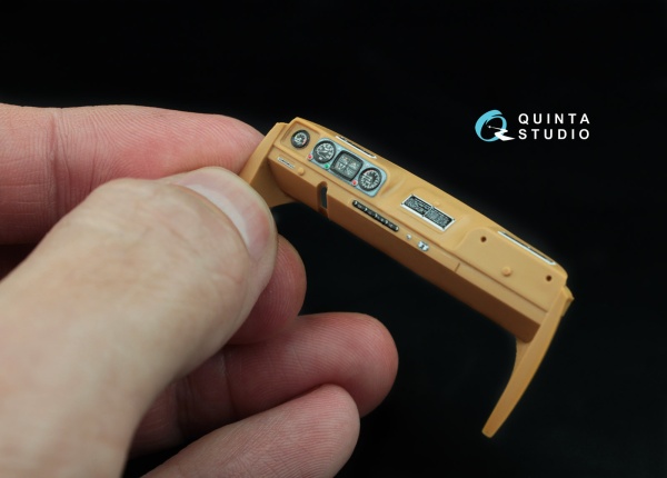 QD35001 3D Декаль интерьера кабины для семейства ЗиЛ-131 (для любых моделей)