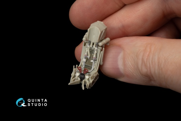 QD48056 1/48 3D Декаль интерьера кабины Су-17М4/22М4 (для модели KittyHawk)