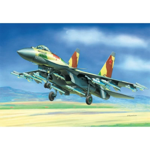 7240П Самолет "Су-35"