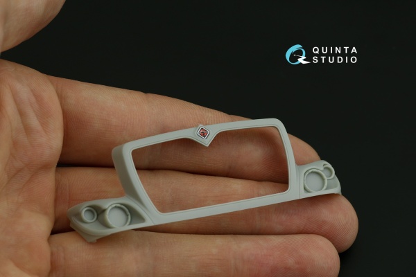 QD35044 1/35 3D Декаль интерьера кабины M1224 MaxxPro MRAP (Bronco