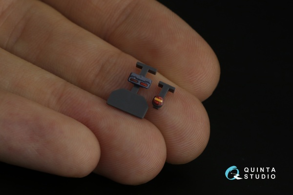 QD35033 3D Декаль интерьера кабины Opel Blitz (Tamiya)