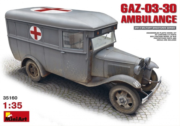 MA35160 1/35 GAZ-03-30 Санитарный