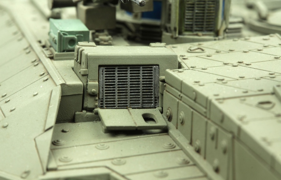 TS-025 1/35 ISRAEL MAIN BATTLE TANK MERKAVA Mk.3D LATE LIC