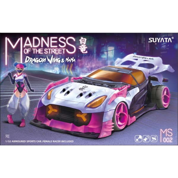 MS-002 MADNESS OF THE STREETS-DRAGON WING&NANA