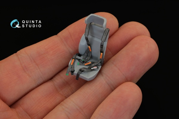 QR35001 Комплект ремней на одно кресло для семейства бронеавтомобилей Тайфун (Для всех моделей)