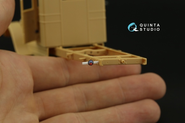 QD35067 1/35 3D Декаль интерьера кабины ЗИС-5 (для любых моделей)