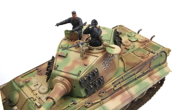 TS-031 1/35 German Heavy Tank Sd.Kfz.182 King Tiger (Henschel Turret)