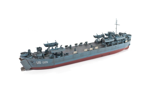 SE73519 1/350 LST-491 Class