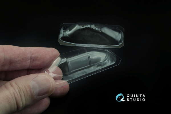 QC32001 1/32 Набор остекления Як-3 (для модели Special Hobby)