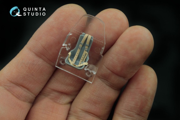 QD48020 1/48 3D Декаль интерьера кабины Ил-2  (для модели Tamiya)