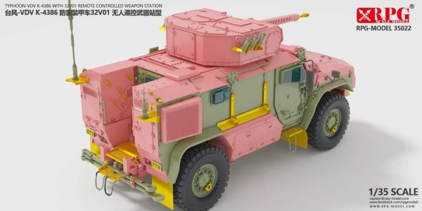35022 Typhoon-VDV K-4386 w/ 32V01 RCWS 1\35