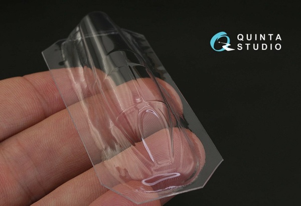 QC48014 1/48 Набор остекления коррекционный МиГ-25 (для модели ICM)