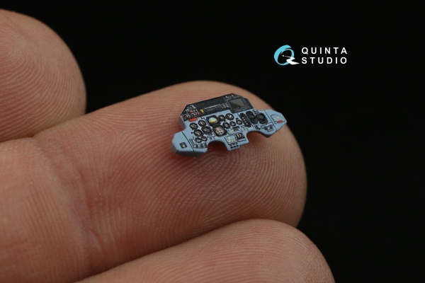 QD72033 1/72 3D Декаль интерьера кабины Су-33 (Звезда)