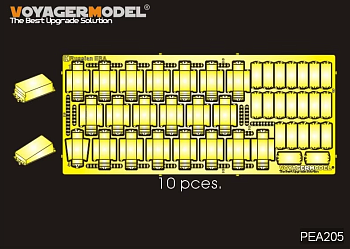 PEA205 1/35 Modern Russian AFV ERA bricks (210 PCES)(GP) 
