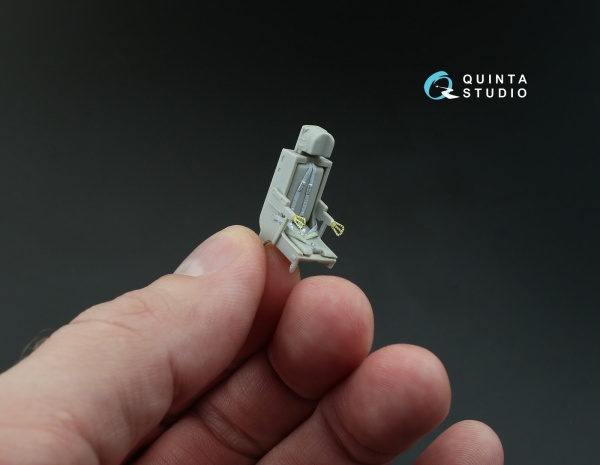 QD48073 1/48 3D Декаль интерьера кабины F-105G (для модели HobbyBoss)