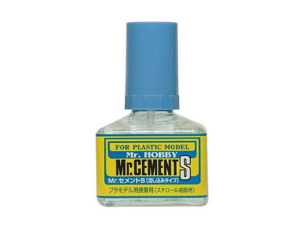 MC129 Mr.CementS /клей/ (40мл.) MC129 Mr.CementS /клей/ (40мл.)
