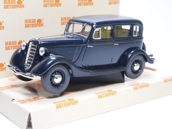 Н154 ГАЗ-М1 1/43