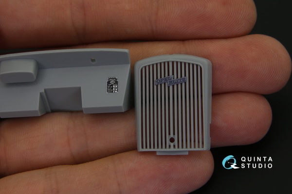 QD35024 1/35 3D Декаль интерьера кабины для Opel Blitz (для модели Cyber-hobby/Dragon)