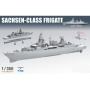 ТА6001 1/350 SACHSEN-CLASS FRIGATE 3 IN 1