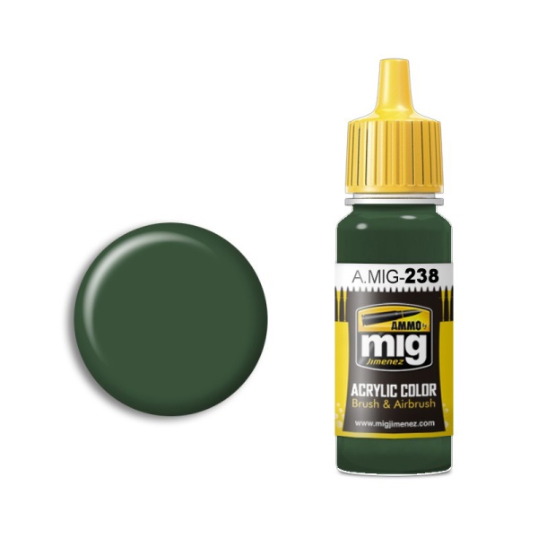 AMIG0238 FS 34092 MEDIUM GREEN AMIG0238 FS 34092 MEDIUM GREEN