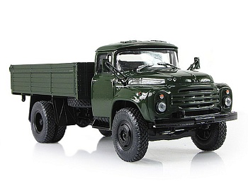 T002G ЗиЛ-130-76 защитный зеленый