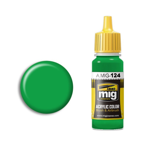 AMIG0124 Ammo Mig LIME GREEN AMIG0124 Ammo Mig LIME GREEN