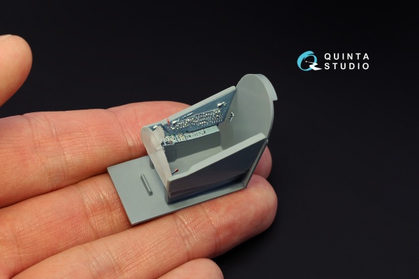 QD48067 1/48 3D Декаль интерьера кабины Су-25 (для модели KP)