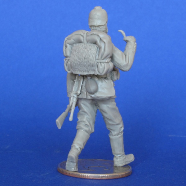 MCF35172 1/35 Немецкий солдат. Первая Мировая Война