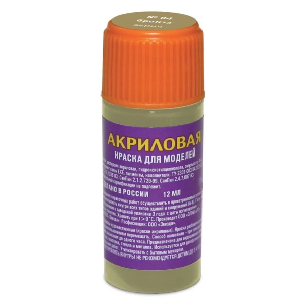 АКР-04 Металлик Бронза АКР-04 Металлик Бронза
