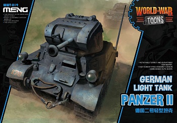 WWT-019 Plastic Model Armour Kit
