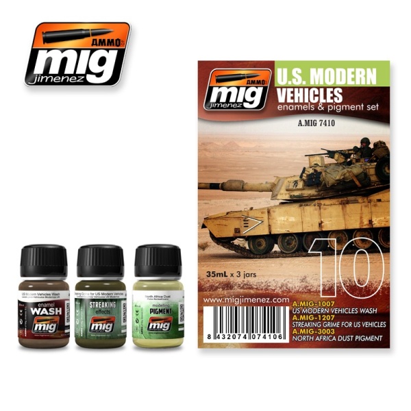 AMIG7410 US MODERN VEHICLES SET (Набор: 1007, 1207, 3003) AMIG7410 US MODERN VEHICLES SET (Набор: 1007, 1207, 3003)