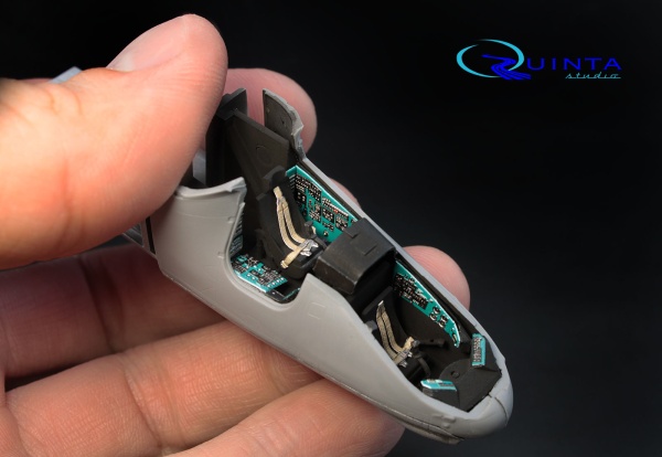 QD72006 1/72 3D Декаль интерьера кабины М-И-24В (для модели Звезда)