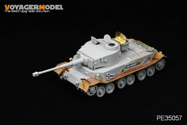 PE35057 Photo Etched set for 1/35 Tiger(P) (For DRAGON 6210/6353)