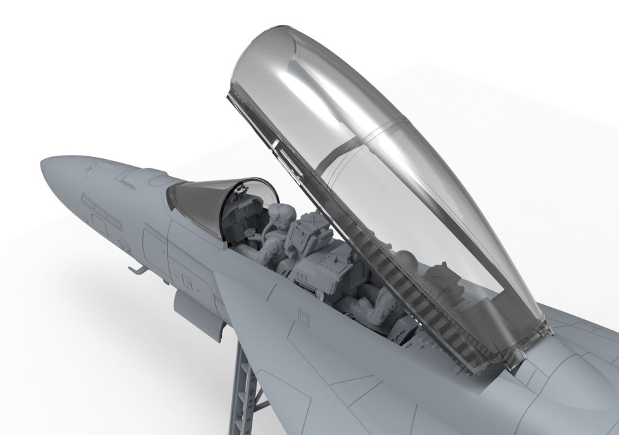 LS-013 1/48 Boeing F/A-18F Super Hornet