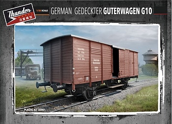 TM35901 1/35 German G10 Guterwagen TM35901 1/35 German G10 Guterwagen