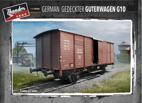 TM35901 1/35 German G10 Guterwagen TM35901 1/35 German G10 Guterwagen