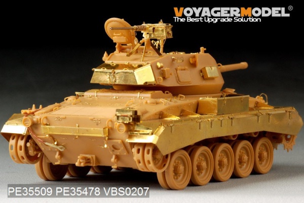 PE35509 1/35 WWII British Army M24 Chaffee Light Tank basic(For Bronco 35068)