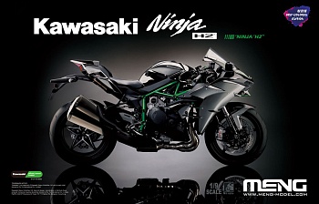 MT-002s 1/9 Kawasaki Ninja H2™ (Pre-colored Edition)