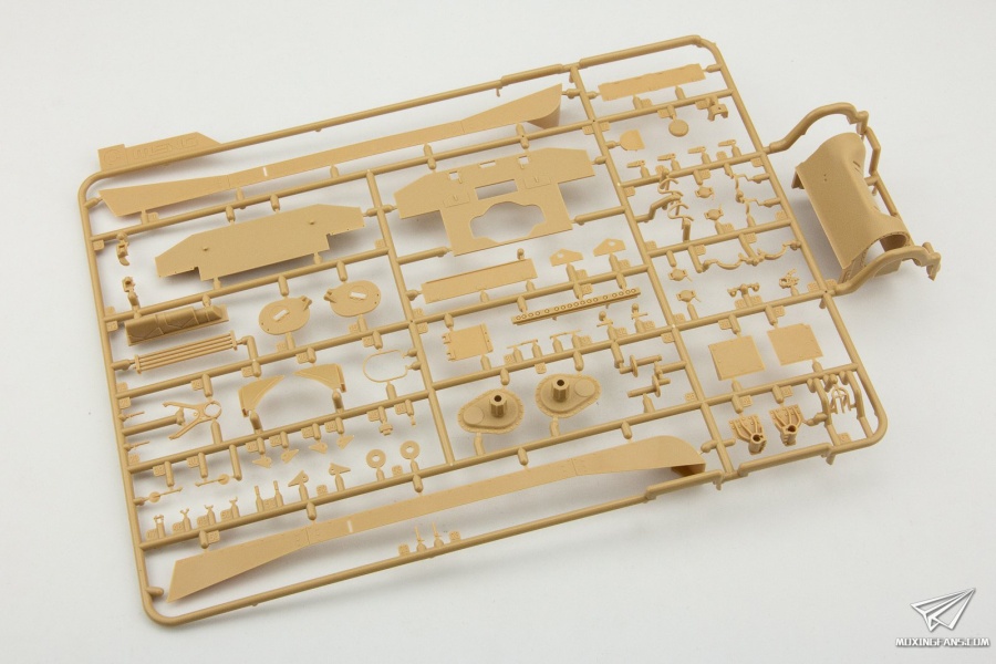 TS-045 1/35 US Asault Tank M4E3A2 Jumbo