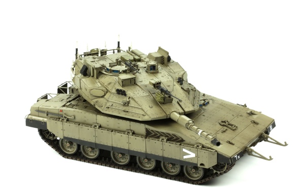 TS-036 1/35 Israel Main Battle Tank Merkava Mk.4m W/Trophy Active