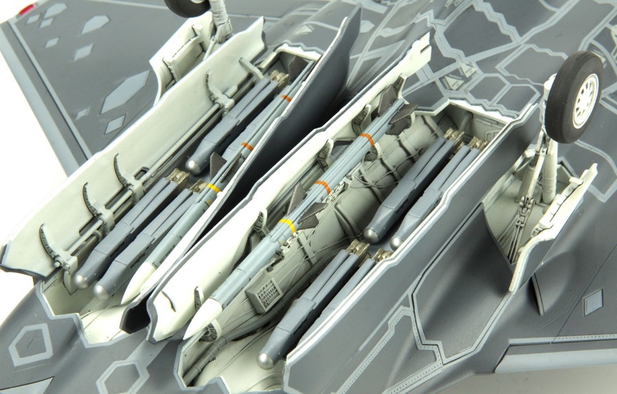 LS-007 1/48 LOCKHEED MARTIN F-35A LIGHTNING II FIGHTER