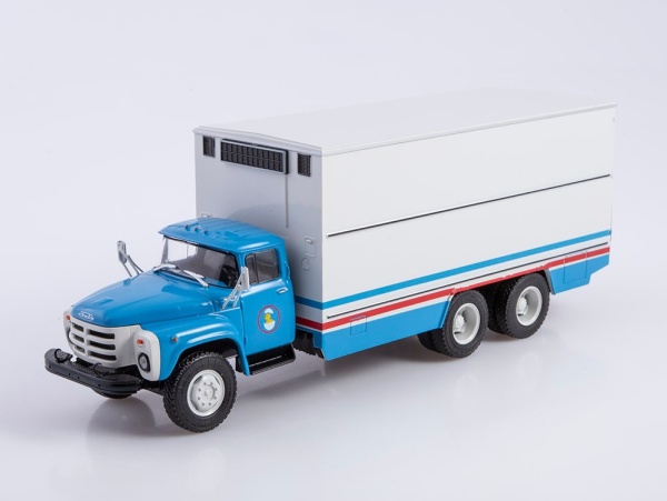 LG081 Легендарные грузовики СССР №81, Мод.5702 (ЗИЛ-133ГЯ) LG081 Легендарные грузовики СССР №81, Мод.5702 (ЗИЛ-133ГЯ)