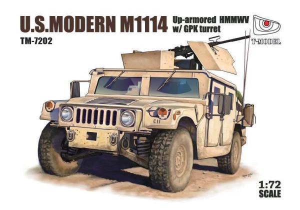 TM7202 U.S.HMMWV M1114 w/GPK turret