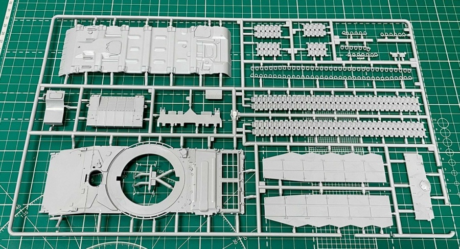 3675 Российский основной боевой танк "Т-90МС"